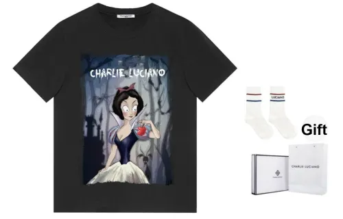 Charlie Luciano Унисекс Футболки