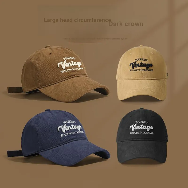 WODONBLE Cotton Baseball Caps Unisex-1