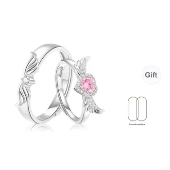 Kim Ka Fook S925 Silver Rings Unisex