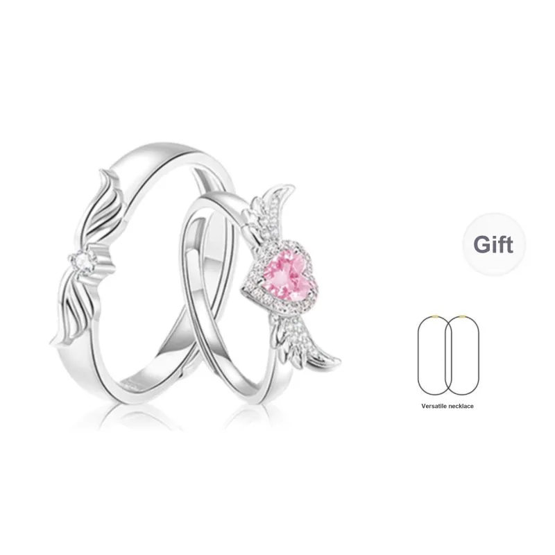 Kim Ka Fook S925 Silver Rings Unisex-0