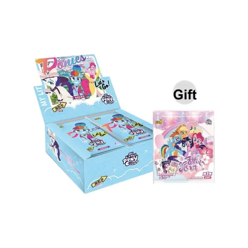 KAYOU My Little Pony Fun Shadow Pack Вторая EDITION IP Аниме Карты 30 Сумок 1 Коробка