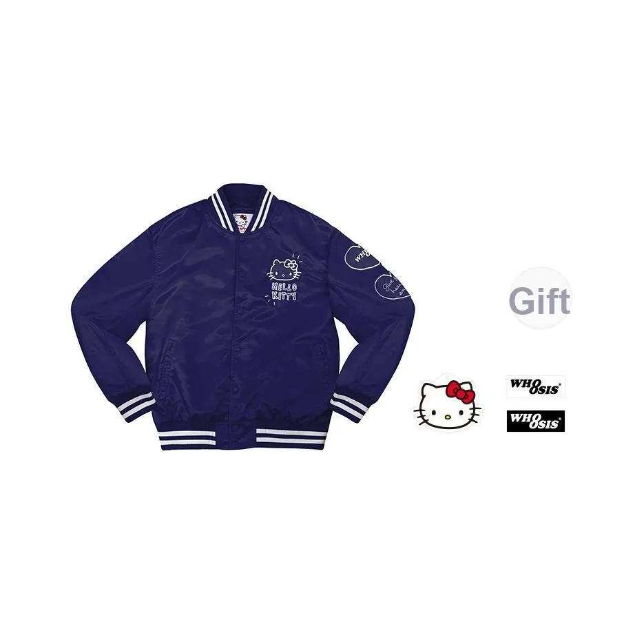 WHOOSIS X HELLO KITTY Куртки и Пальто Унисекс
