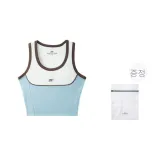 블루 & 화이트 배색 (무료 세탁 가방 포함)