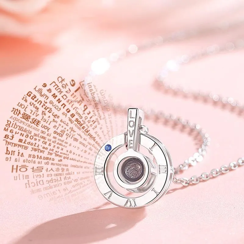 AKAK 925 Sterling Silver Necklaces Unisex-1