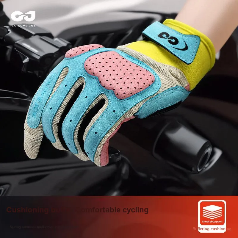 GOLOVEJOY Polyester, Polyamide, Elastane Sports Gloves Unisex-2