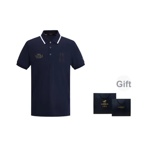 LONDA 1958 Мужская рубашка поло