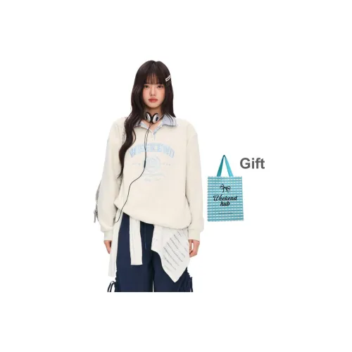 WEEKEND HUB Повседневный свитшот Женский