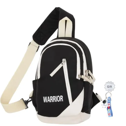 Warrior Nylon Sling Bag Regular Unisex Multicolor