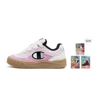 Champion Atomic Shoes Balance Low Top Skateboard Shoes Unisex Pink Diamond/Fondant Pink