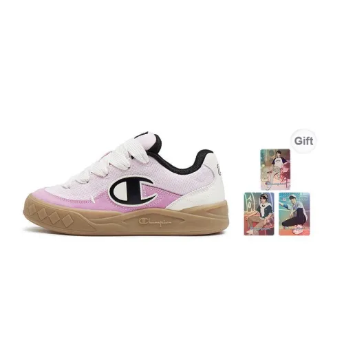 Champion Atomic Shoes Balance Low Top Skateboard Shoes Unisex Pink Diamond/Fondant Pink