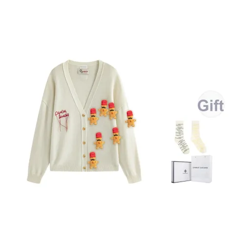 Charlie Luciano Трикотаж Унисекс Белый