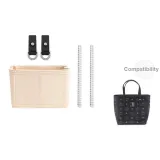 Black[Liner+Abrasion-Resistant Buckle+Metal Protective Ring]