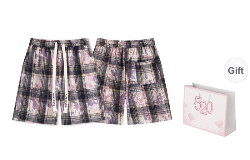 Fakeyoung Casual Shorts Unisex-30