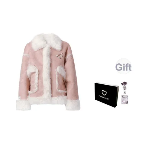 Fragile Heart Вельвет Feel Куртка Женская