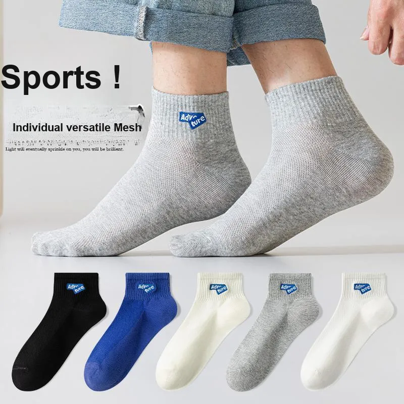 Lan Miao Mid Calf Socks Men's 10 Pack-9