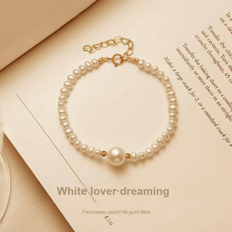 Inlady Freshwater Pearl Bracelets Women's-1
