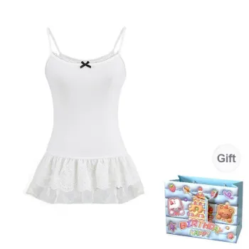 BRASS SCOUT Camisoles Women's White Shopping Bag