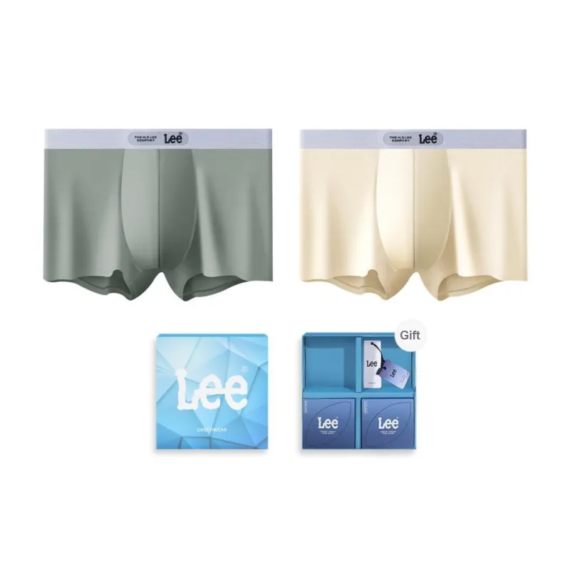 Lee Brilliant Underwear Gift Boxes Men's 2 Pack-20