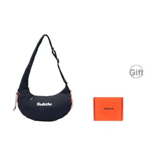 Тонкая нейлоновая сумка через плечо среднего размера унисекс разноцветная