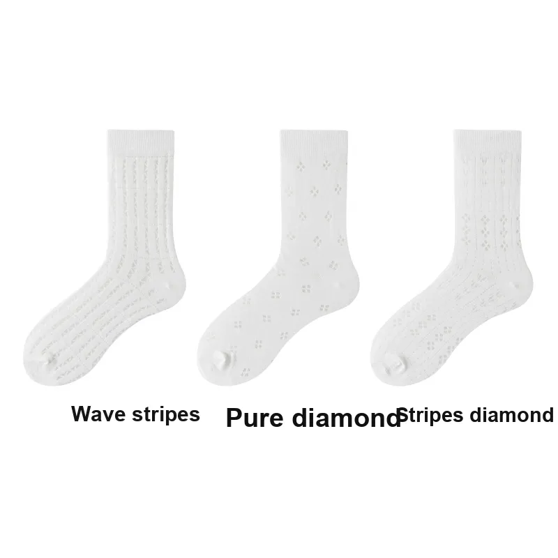 H YXIANG Mid Calf Socks Women's Combo Set-11
