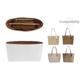 (Brown) City 33 Waterproof Liner[Compartment Style]