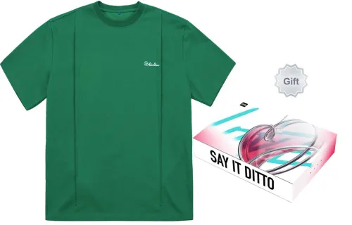 ADER ERROR T-Shirts Men Green - Gift Box Sets