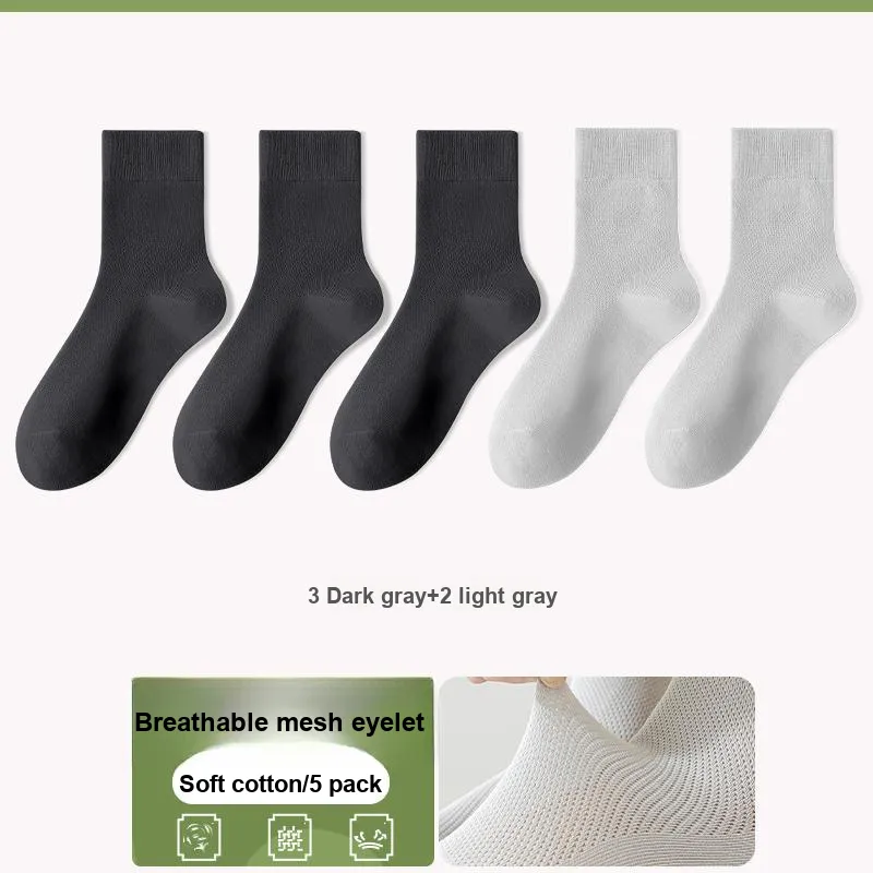 7 SEVFUN Mid Calf Socks Men's Combo Set-7