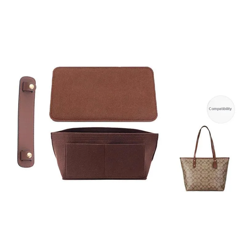 Gloya Imported Microfiber Anti Deformation Bottom Pad Bag Accessory Women's-11