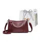 Burgundy+Shopping Bag