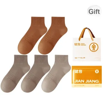 Master Mid Calf Socks Men's Box 5 Pack