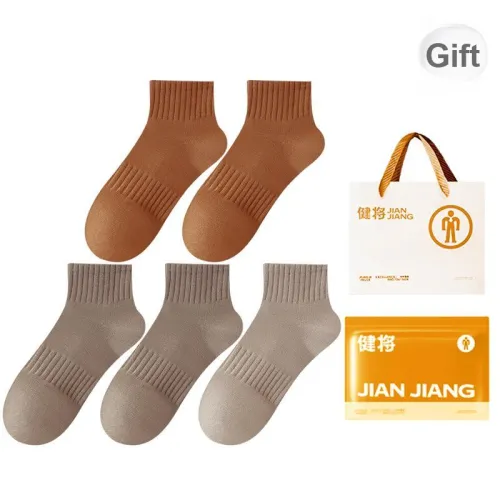 Master Mid Calf Socks Men's Box 5 Pack