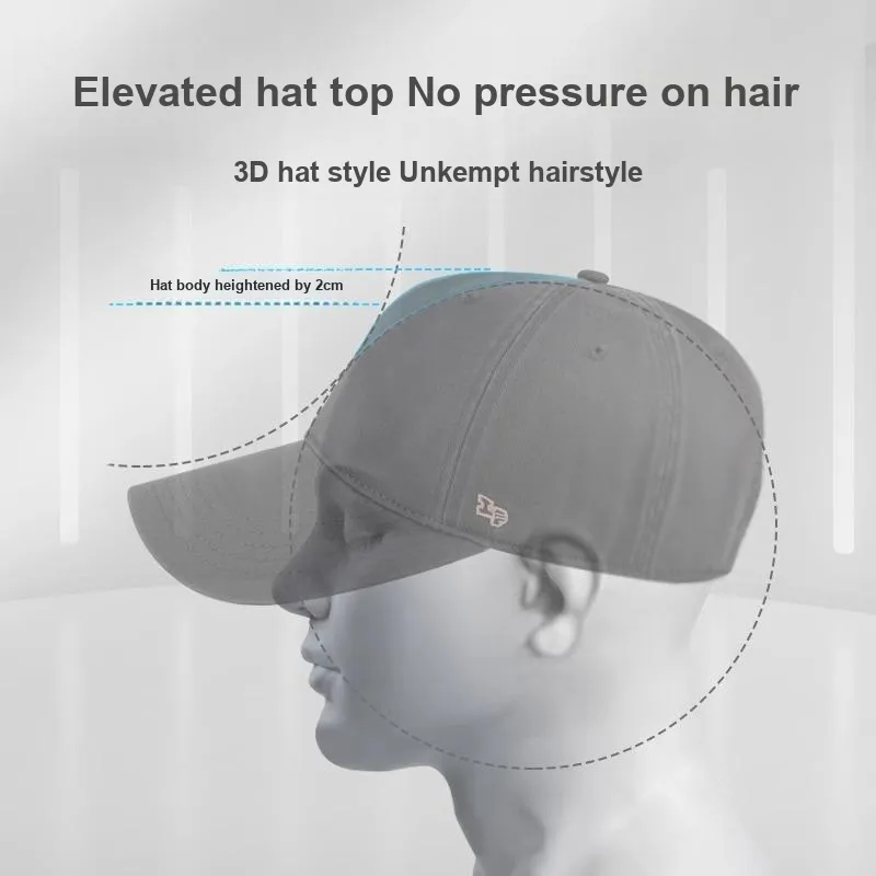 Lackpard Cotton Baseball Caps Unisex-2
