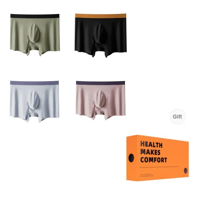 Vine Color Underpants Men's 4 Pack-6