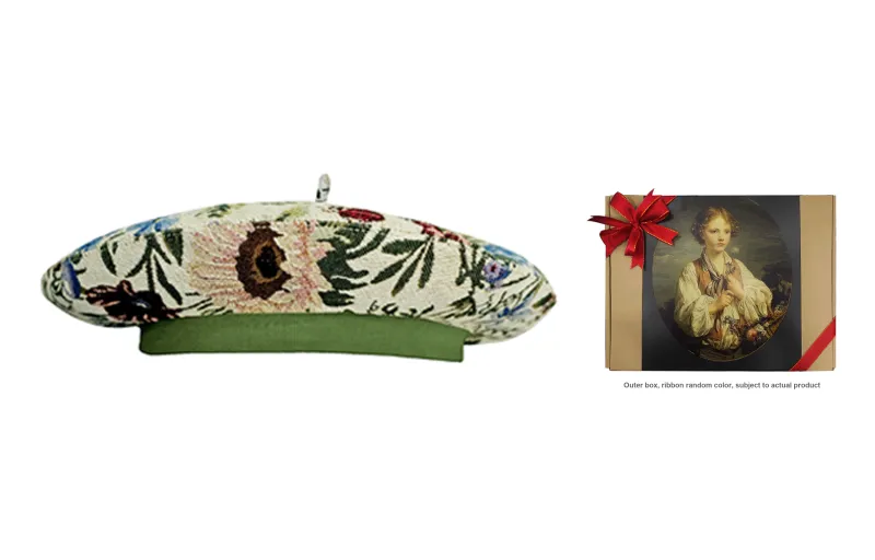 VALLEYOUTH Cotton Berets Unisex-1