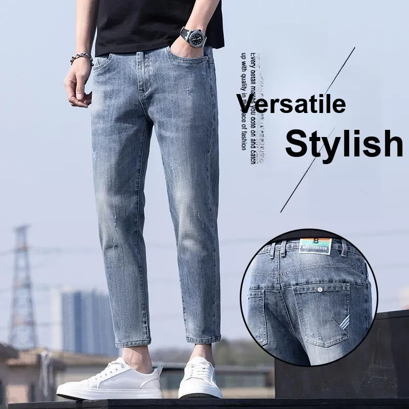 PIERRE CARDIN Jeans Men Blue Gray-2