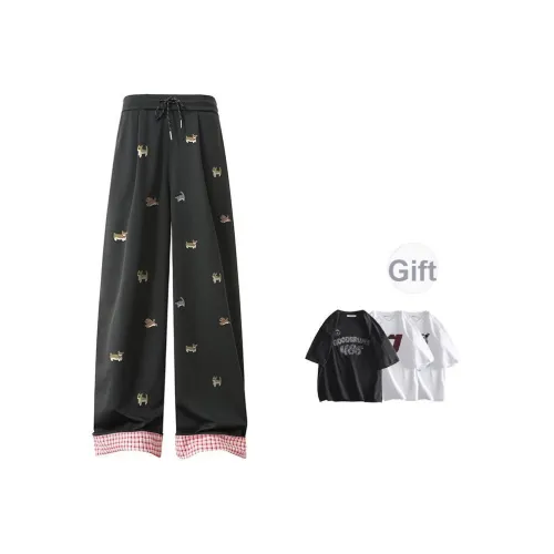 OGEK Унисекс Повседневные Брюки