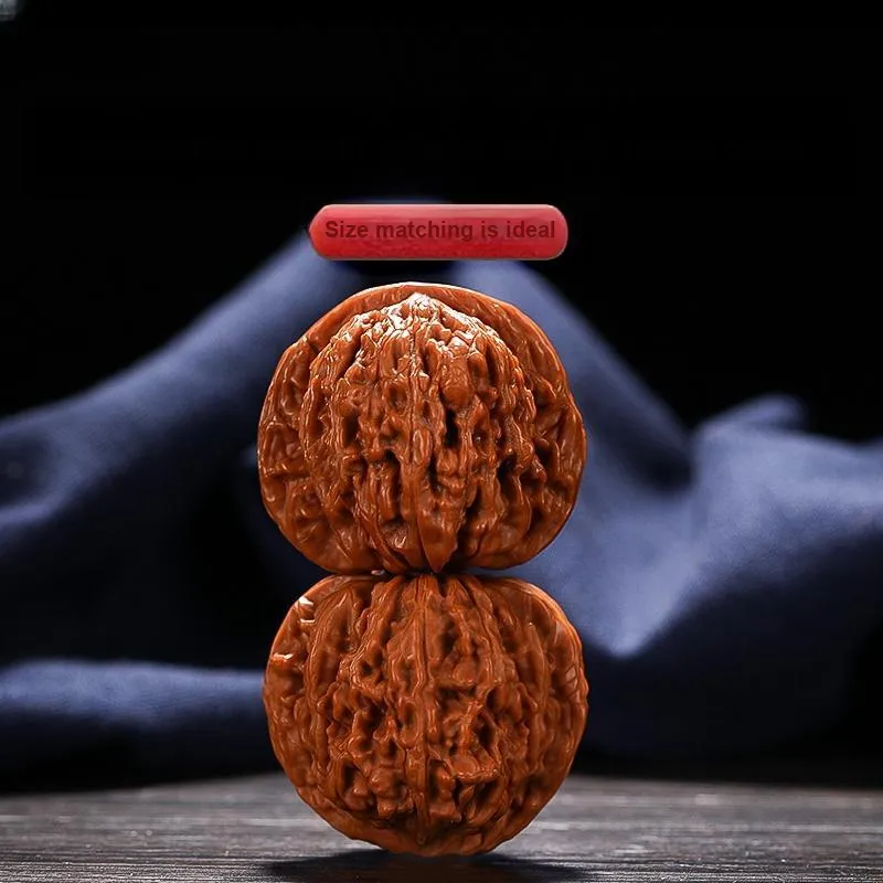 ZHIZUO Walnut Fine Handicraft Collectible Unisex-1