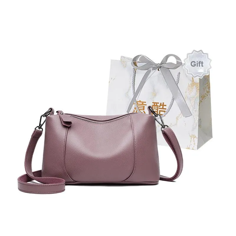 Cool Pu Crossbody Bags Shoulder Bags Regular Women's Black/Burgundy/Purple-5
