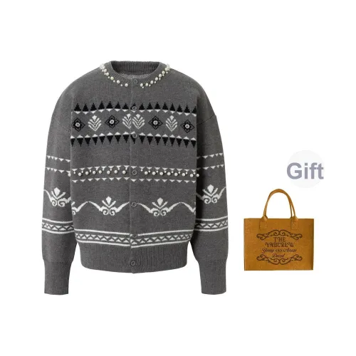 YADcrew Серый Унисекс Свитеры