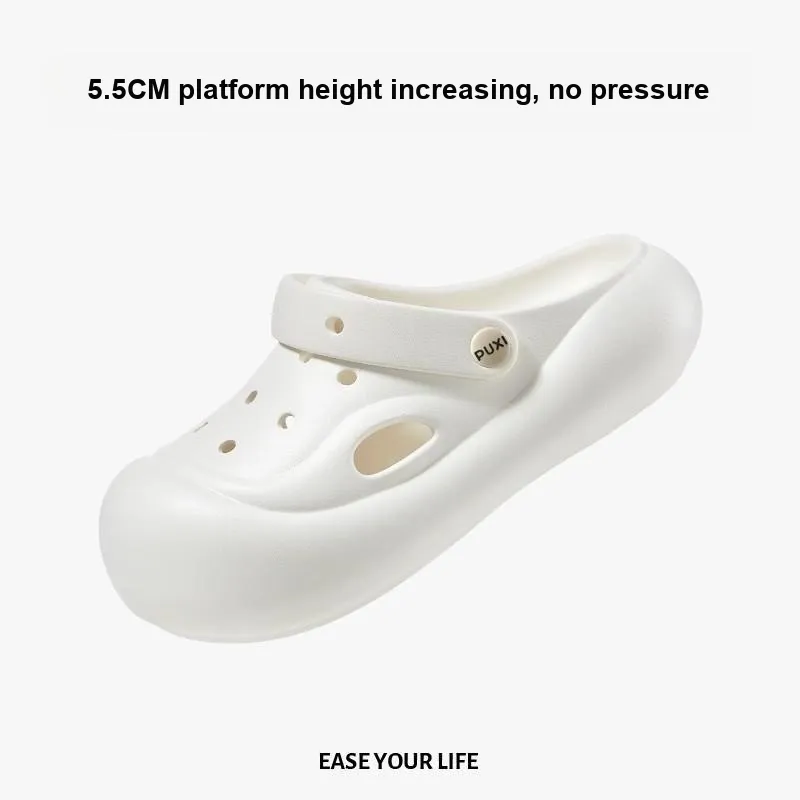 POSEE Clogs Light Sand, Ivory White, Raspberry Red, Reef Black-5