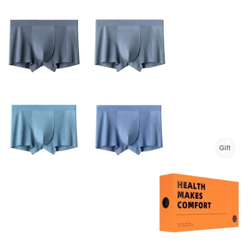 Vine Color Underpants Men's 4 Pack-4