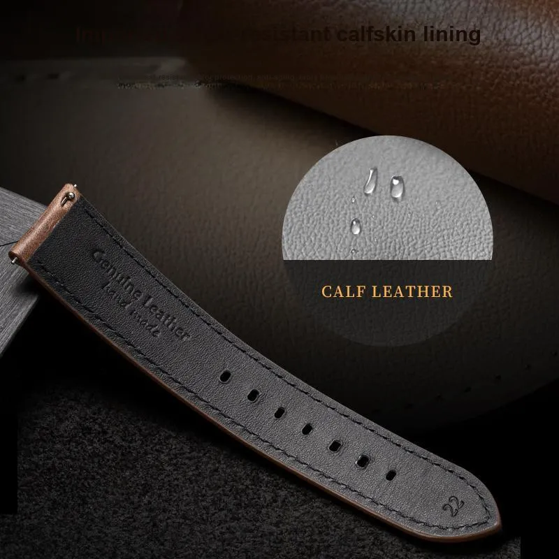 IStrap Watch Band Huawei Compatibility Cowhide Leather Material-8