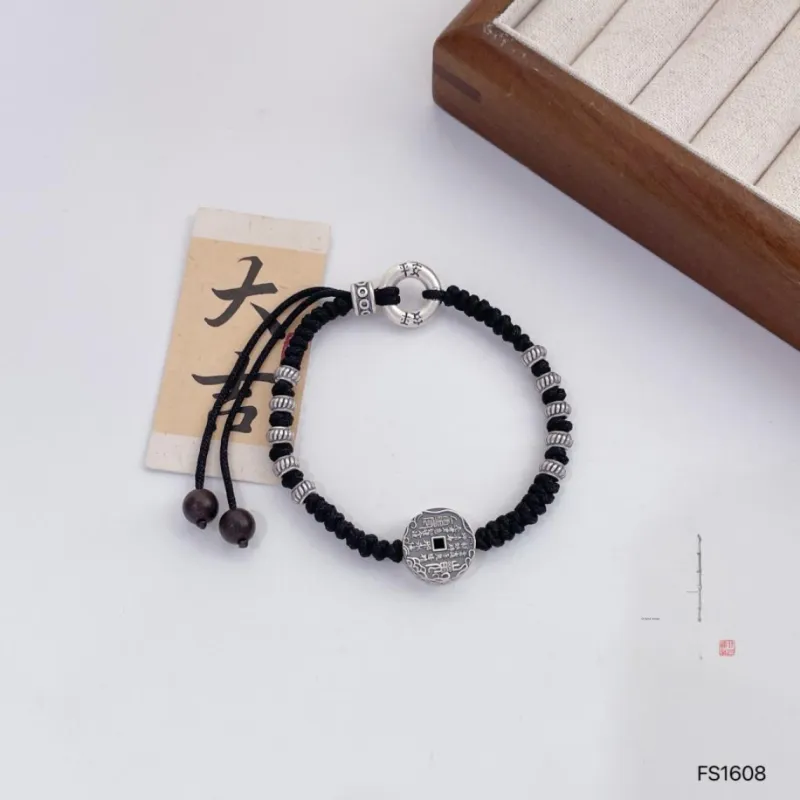U state 999 Fine Silver Bracelets Unisex-4