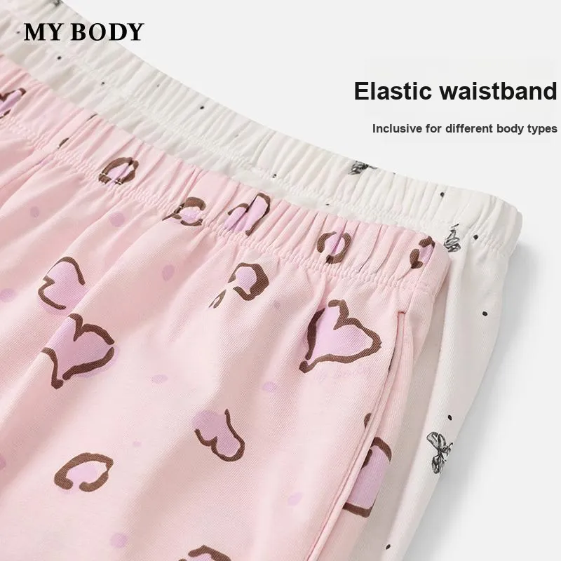 MY BODY Women's Pajama Sets-5