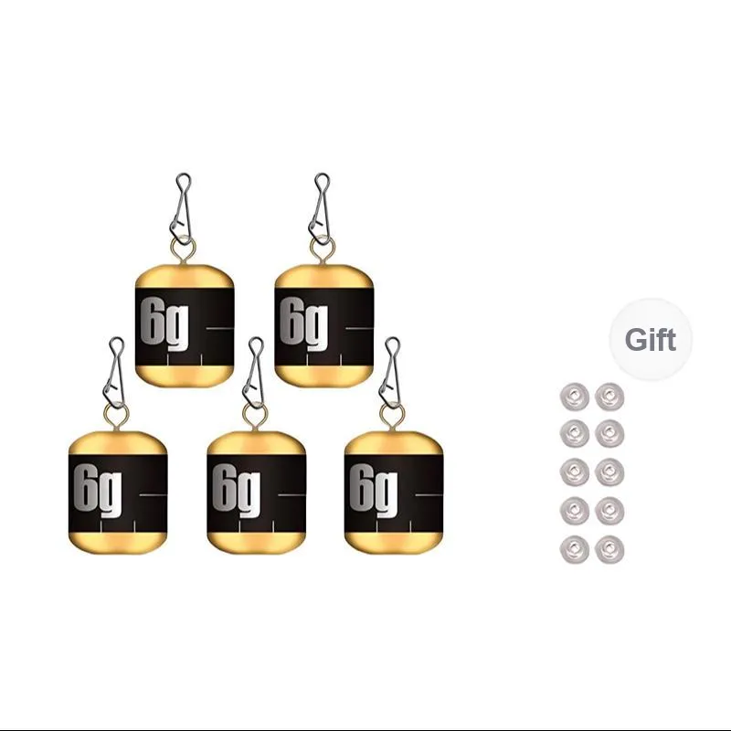 KACHITANY Sinkers Fishing Copper-6