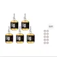 Detachable Lead Weights[6g]5 Pcs, Includes 10 Stopper Pieces
