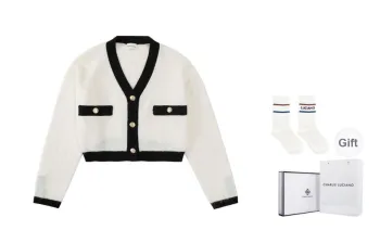 Charlie Luciano Knitwear Women's White