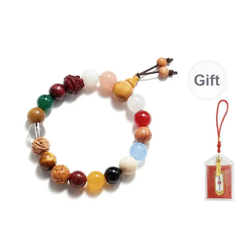 Ryukyu Bodhi Root Bracelets Unisex-12
