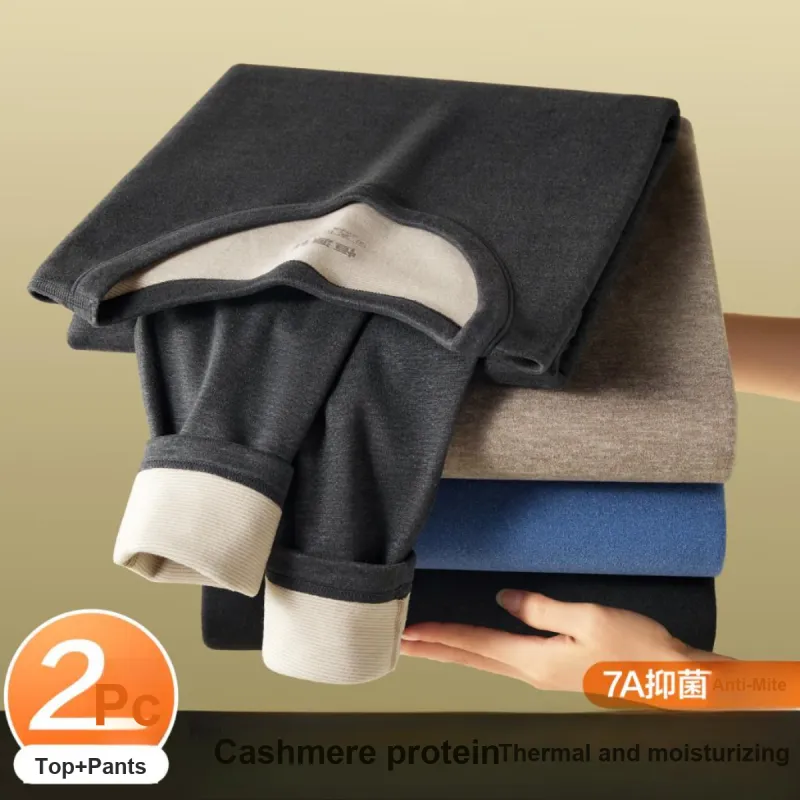 H YXIANG Men Thermal Sets-4