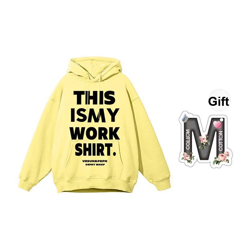 Cotton Shopping Sweatshirt Unisex